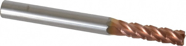 0.2188" 4-Flute Solid Carbide Corner Radius End Mill, TiCN - ProMax 120-01412
