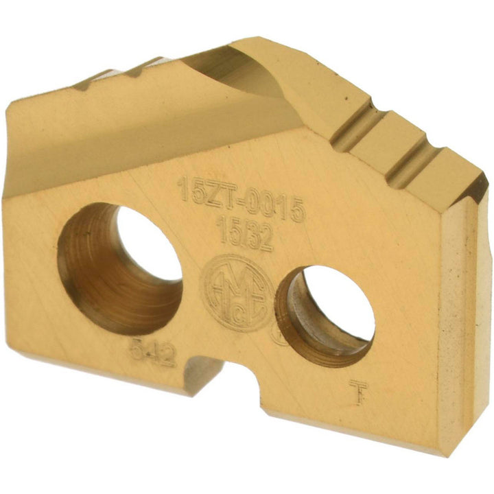 Cobalt Insert, TiN - Allied Machine and Engineering 15ZT-0015