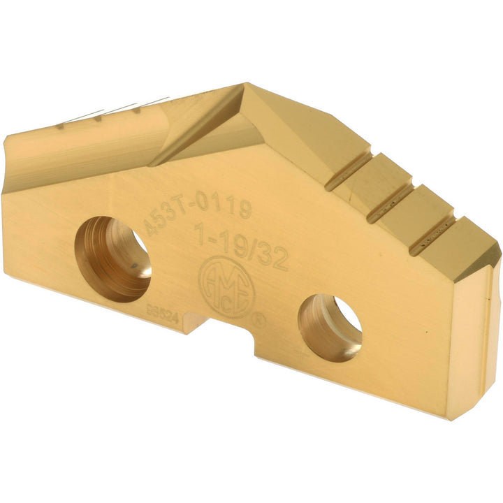 Cobalt Insert, TiN - Allied Machine and Engineering 453T-0119