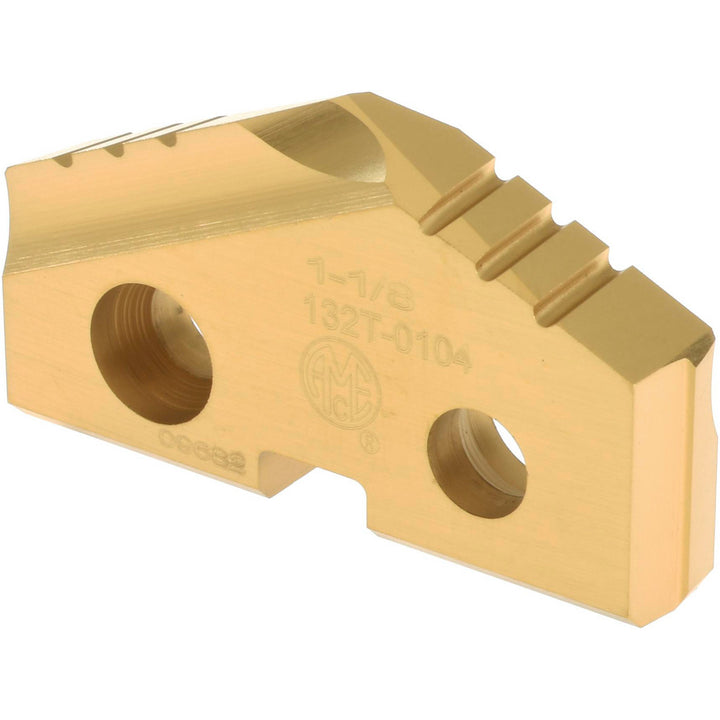 High Speed Steel Insert, TiN - Allied Machine and Engineering 132T-0104