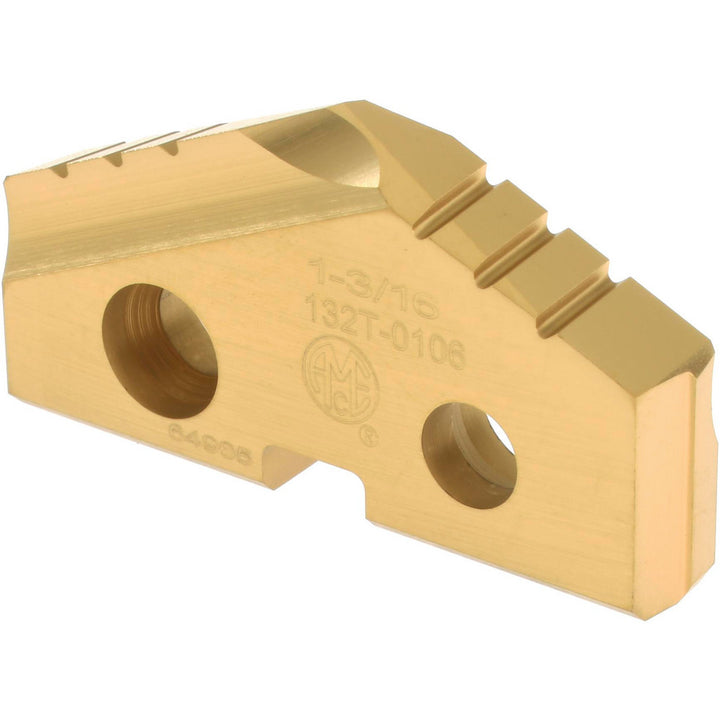 High Speed Steel Insert, TiN - Allied Machine and Engineering 132T-0106