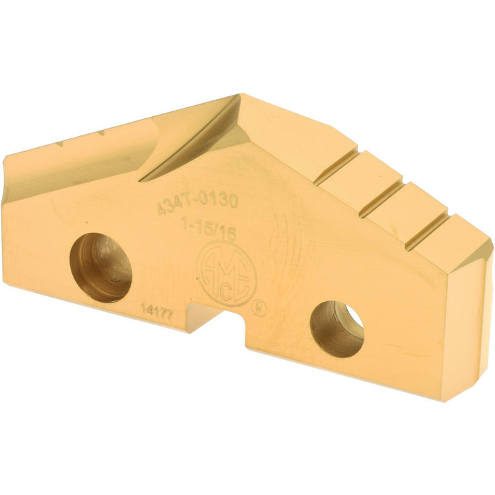 High Speed Steel Insert, TiN - Allied Machine and Engineering 434T-0130