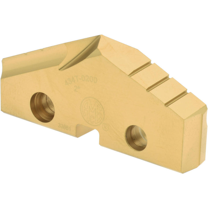 High Speed Steel Insert, TiN - Allied Machine and Engineering 434T-0200