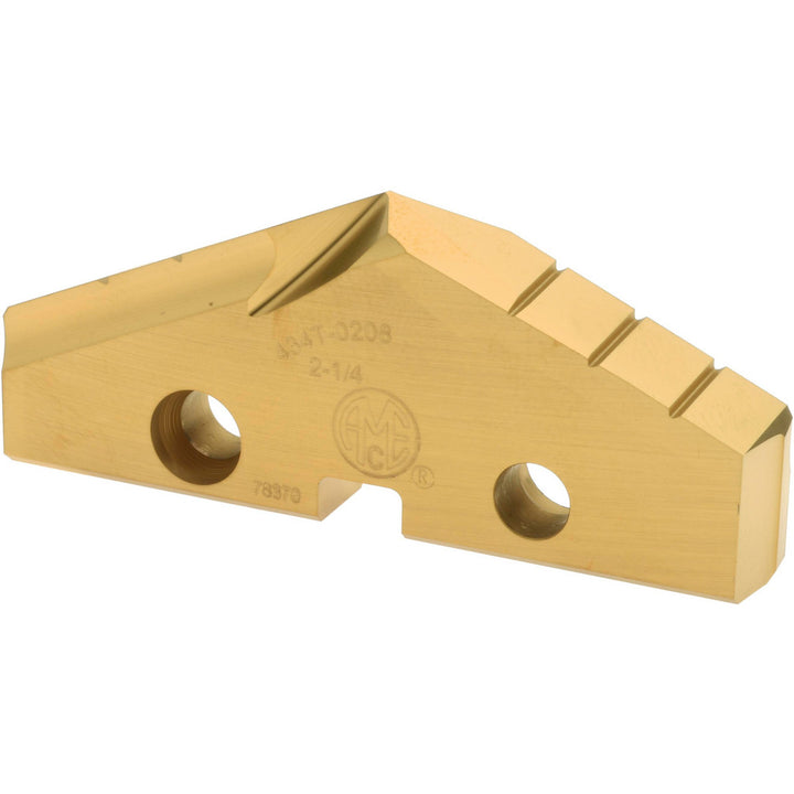 High Speed Steel Insert, TiN - Allied Machine and Engineering 434T-0208