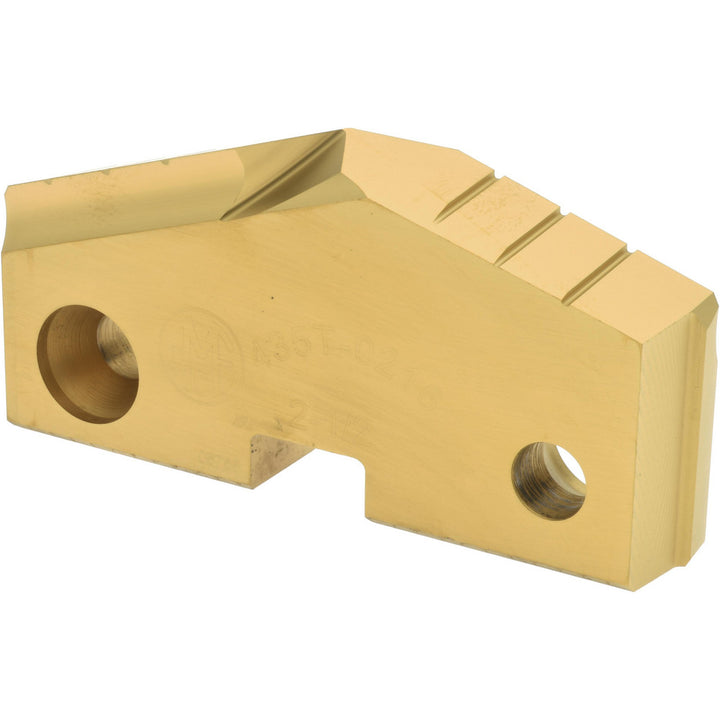 High Speed Steel Insert, TiN - Allied Machine and Engineering 435T-0216