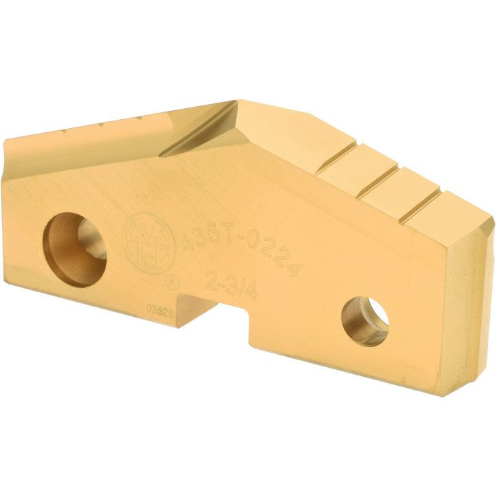 High Speed Steel Insert, TiN - Allied Machine and Engineering 435T-0224