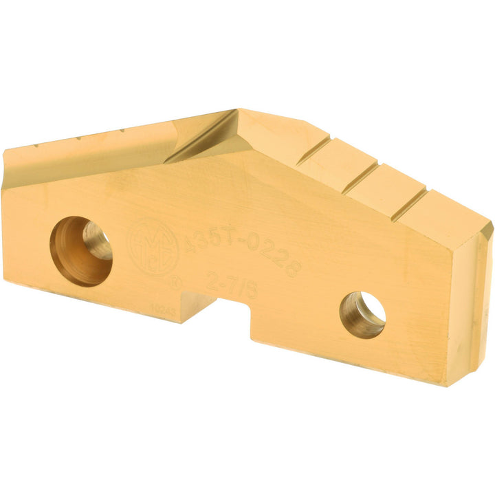 High Speed Steel Insert, TiN - Allied Machine and Engineering 435T-0228