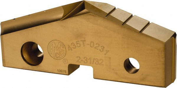 High Speed Steel Insert, TiN - Allied Machine and Engineering 435T-0231