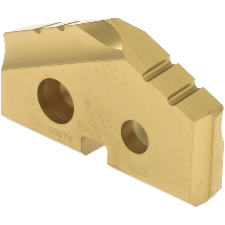 Carbide Insert, Grade C5 (P40), TiN - Allied Machine and Engineering 1C51T-0030