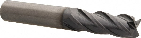 3/8" 4-Flute Solid Carbide Square End Mill, TiAlN - OSG HP441-3750