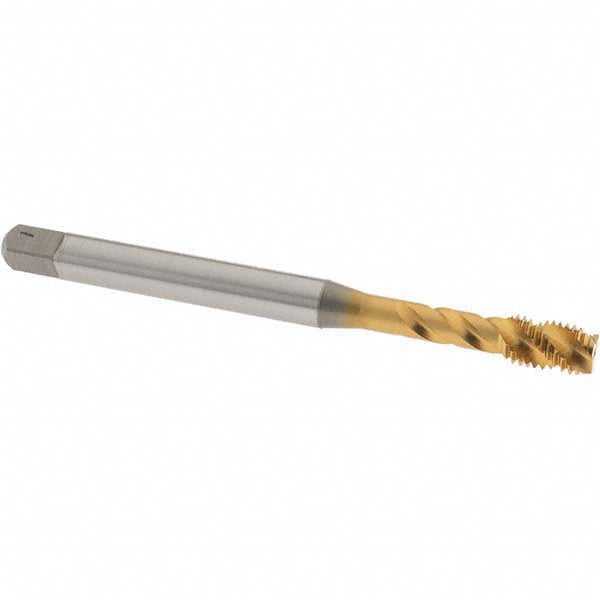 1/4-28 UNF Vanadium High-Speed Steel Tap, TiN - OSG 2330405