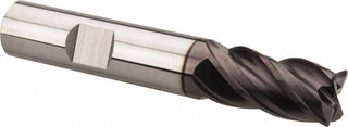 1/2" 4-Flute Solid Carbide Corner Radius End Mill, TX - SGS 36866