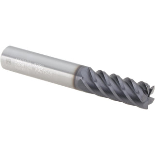 3/8" 5-Flute Solid Carbide Corner Radius End Mill, AlTiN - Seco 17007008