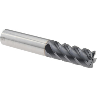 1/2" 5-Flute Solid Carbide Corner Radius End Mill, AlTiN - Seco 17007034