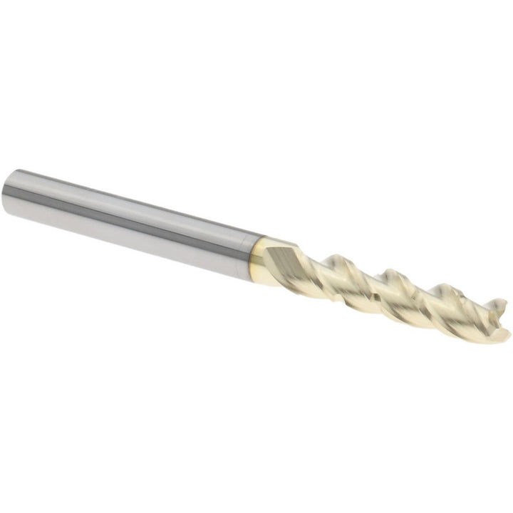 0.1250" 3-Flute Solid Carbide Corner Radius End Mill, ZrN - ProMax 119-00816