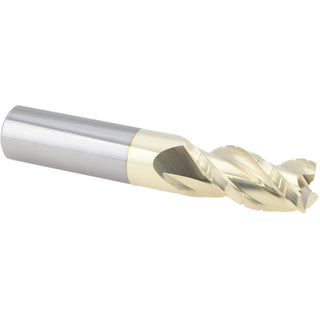 0.6250" 3-Flute Solid Carbide Corner Radius End Mill, ZrN - ProMax 119-04016