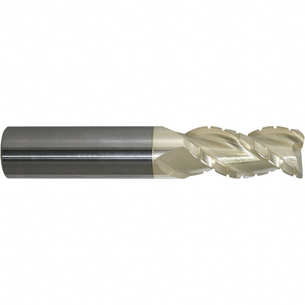 0.6250" 3-Flute Solid Carbide Corner Radius End Mill, ZrN - ProMax 119-04036