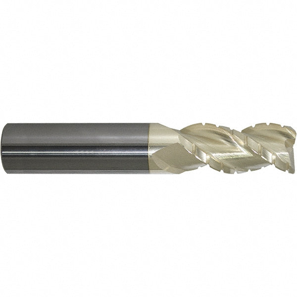 0.6250" 3-Flute Solid Carbide Corner Radius End Mill, ZrN - ProMax 119-04046