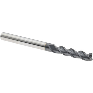 0.1250" 3-Flute Solid Carbide Corner Radius End Mill, AlTiN - ProMax 119-00814