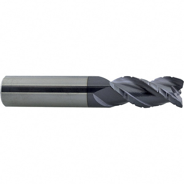 0.2188" 3-Flute Solid Carbide Corner Radius End Mill, AlTiN - ProMax 119-01424