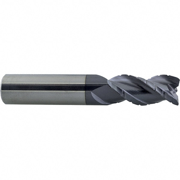 0.2500" 3-Flute Solid Carbide Corner Radius End Mill, AlTiN - ProMax 119-01624