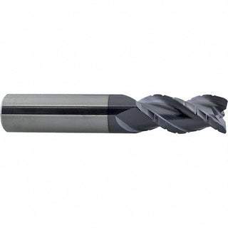 0.7500" 3-Flute Solid Carbide Corner Radius End Mill, AlTiN - ProMax 119-04814