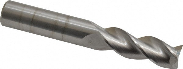 3/8" 3-Flute Solid Carbide Square End Mill - SGS 34710