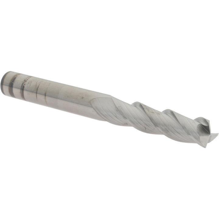 3/8" 3-Flute Solid Carbide Square End Mill - SGS 34711
