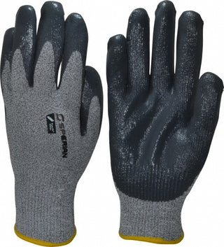 Large Gray Dyneema Cut & Abrasion-Resistant Gloves - Honeywell PF570-L