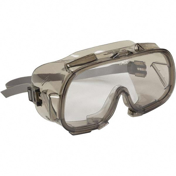 Clear Chemical Splash Safety Glasses - KleenGuard 16361