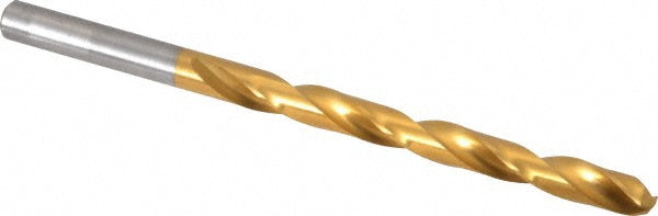 Letter B High Speed Steel Drill Bit, TiN, 135° point - Chicago-Latrobe 41772
