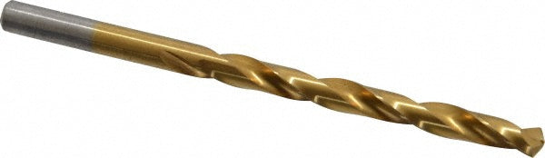 Letter C High Speed Steel Drill Bit, TiN, 135° point - Chicago-Latrobe 41773