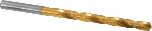 Letter D High Speed Steel Drill Bit, TiN, 135° point - Chicago-Latrobe 41774