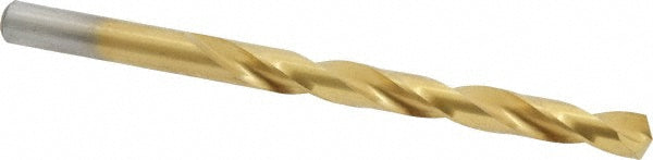 Letter J High Speed Steel Drill Bit, TiN, 135° point - Chicago-Latrobe 41780