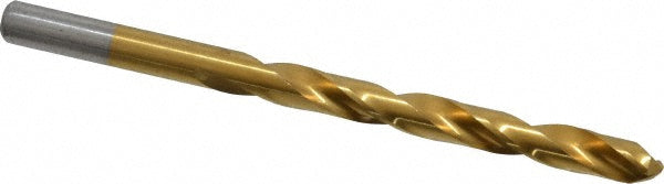 Letter K High Speed Steel Drill Bit, TiN, 135° point - Chicago-Latrobe 41781