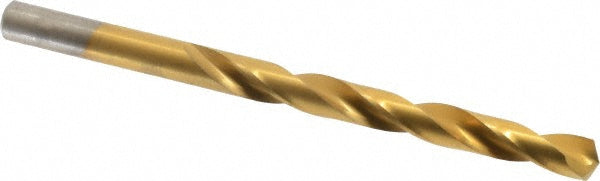 Letter L High Speed Steel Drill Bit, TiN, 135° point - Chicago-Latrobe 41782