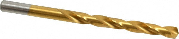 Letter M High Speed Steel Drill Bit, TiN, 135° point - Chicago-Latrobe 41783