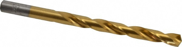 Letter N High Speed Steel Drill Bit, TiN, 135° point - Chicago-Latrobe 41784