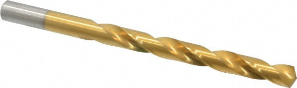 Letter O High Speed Steel Drill Bit, TiN, 135° point - Chicago-Latrobe 41785