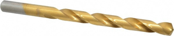 Letter P High Speed Steel Drill Bit, TiN, 135° point - Chicago-Latrobe 41786