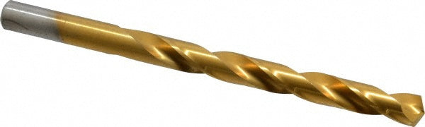 Letter R High Speed Steel Drill Bit, TiN, 135° point - Chicago-Latrobe 41788