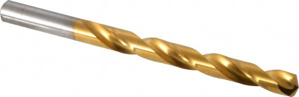 Letter S High Speed Steel Drill Bit, TiN, 135° point - Chicago-Latrobe 41789