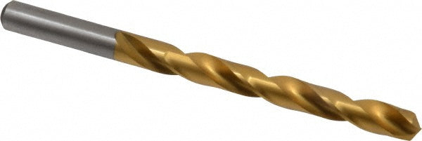 Letter T High Speed Steel Drill Bit, TiN, 135° point - Chicago-Latrobe 41790