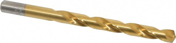 Letter U High Speed Steel Drill Bit, TiN, 135° point - Chicago-Latrobe 41791