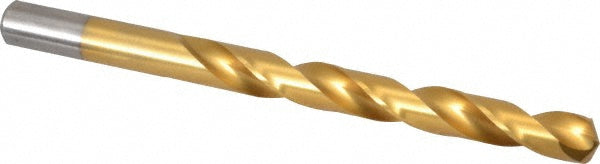 Letter V High Speed Steel Drill Bit, TiN, 135° point - Chicago-Latrobe 41792