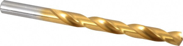 Letter W High Speed Steel Drill Bit, TiN, 135° point - Chicago-Latrobe 41793