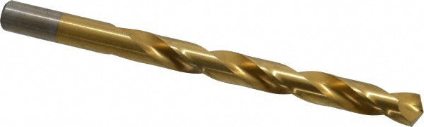 Letter Y High Speed Steel Drill Bit, TiN, 135° point - Chicago-Latrobe 41795