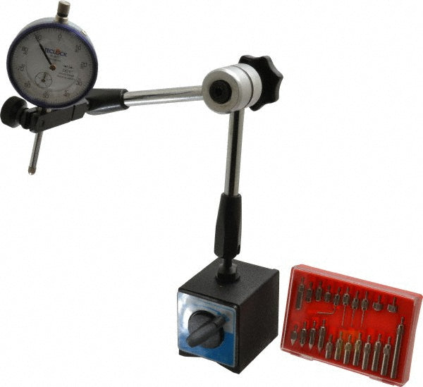 Dial Indicator, 0.001000" grad - Teclock TTS99996K