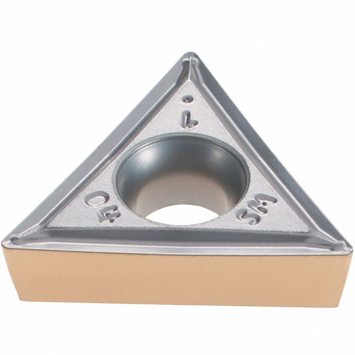 ISO 13399 Solid Carbide Insert, Grade IC807, TiAlN - Iscar 5550450