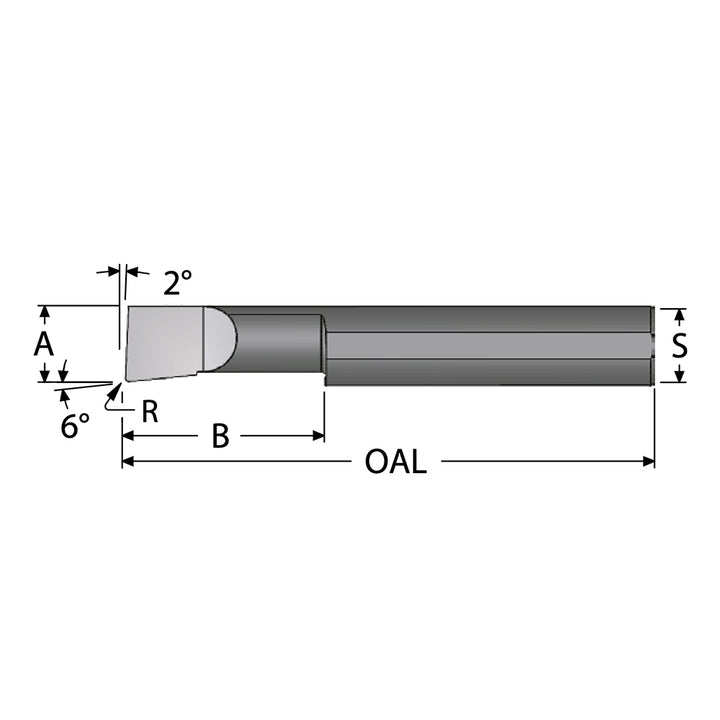 Boring Bars - Scientific Cutting Tools B230600R